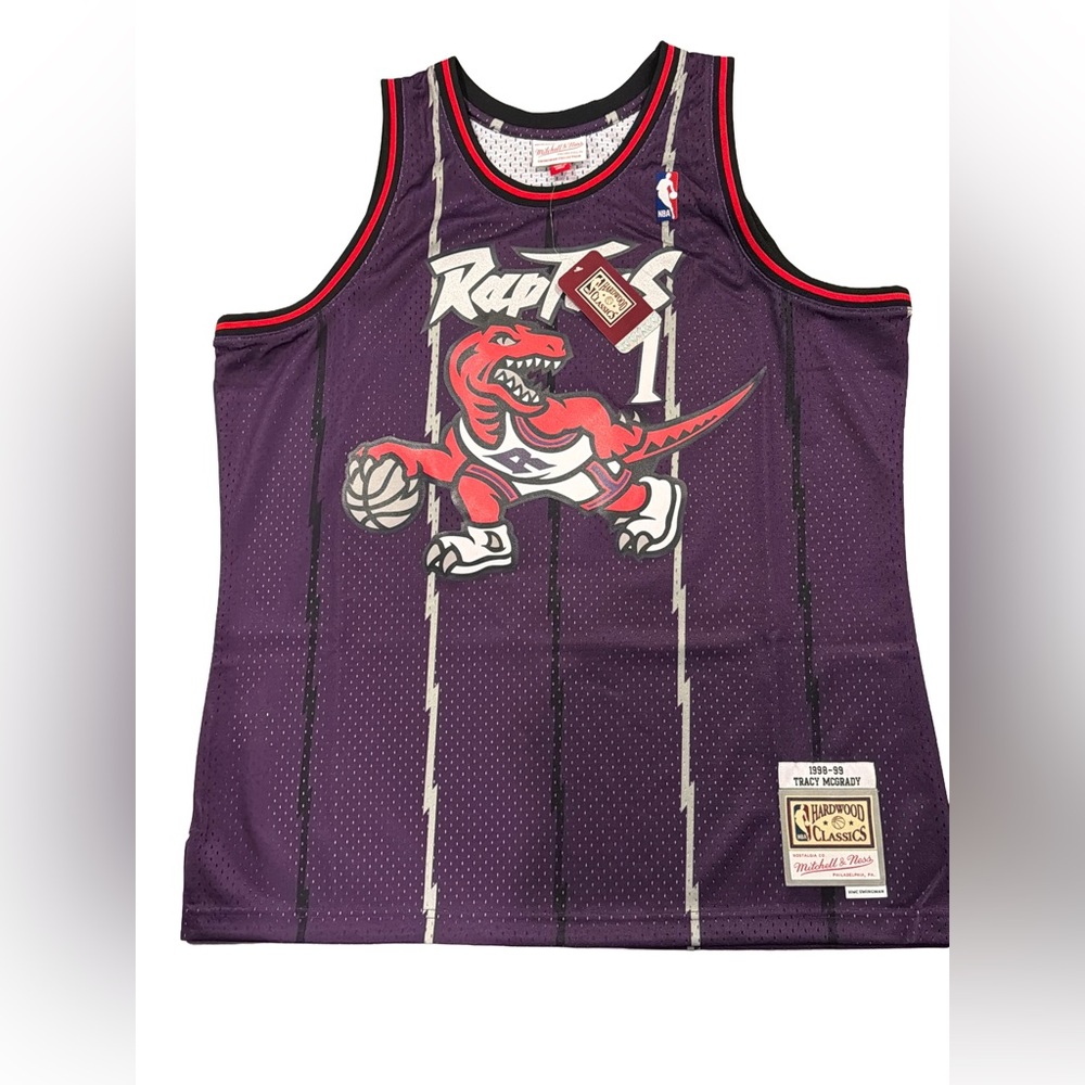 Mitchell & Ness Tracy McGrady Toronto Raptors 1998-99 Swingman Player Jersey, XL